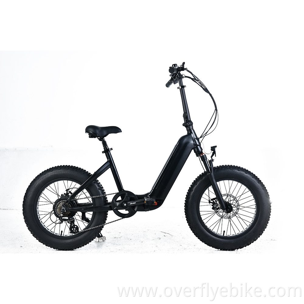 foldable electric bike 